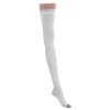 EMS Thigh Length Anti-Embolism Stockings White, Short, Medium, 6 Count
