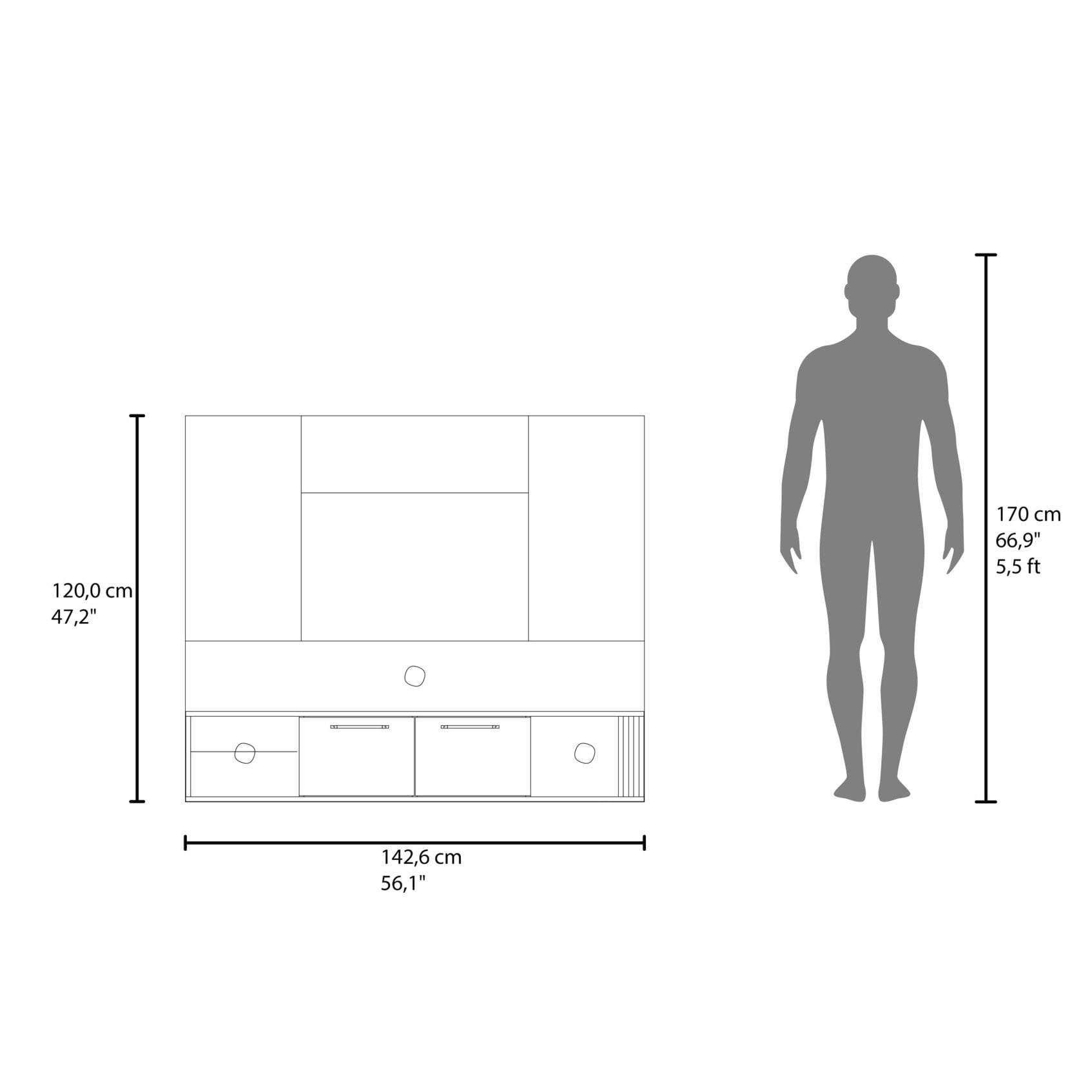 Cable Management Solution - Keep Your Media Area Organized in the Living Space