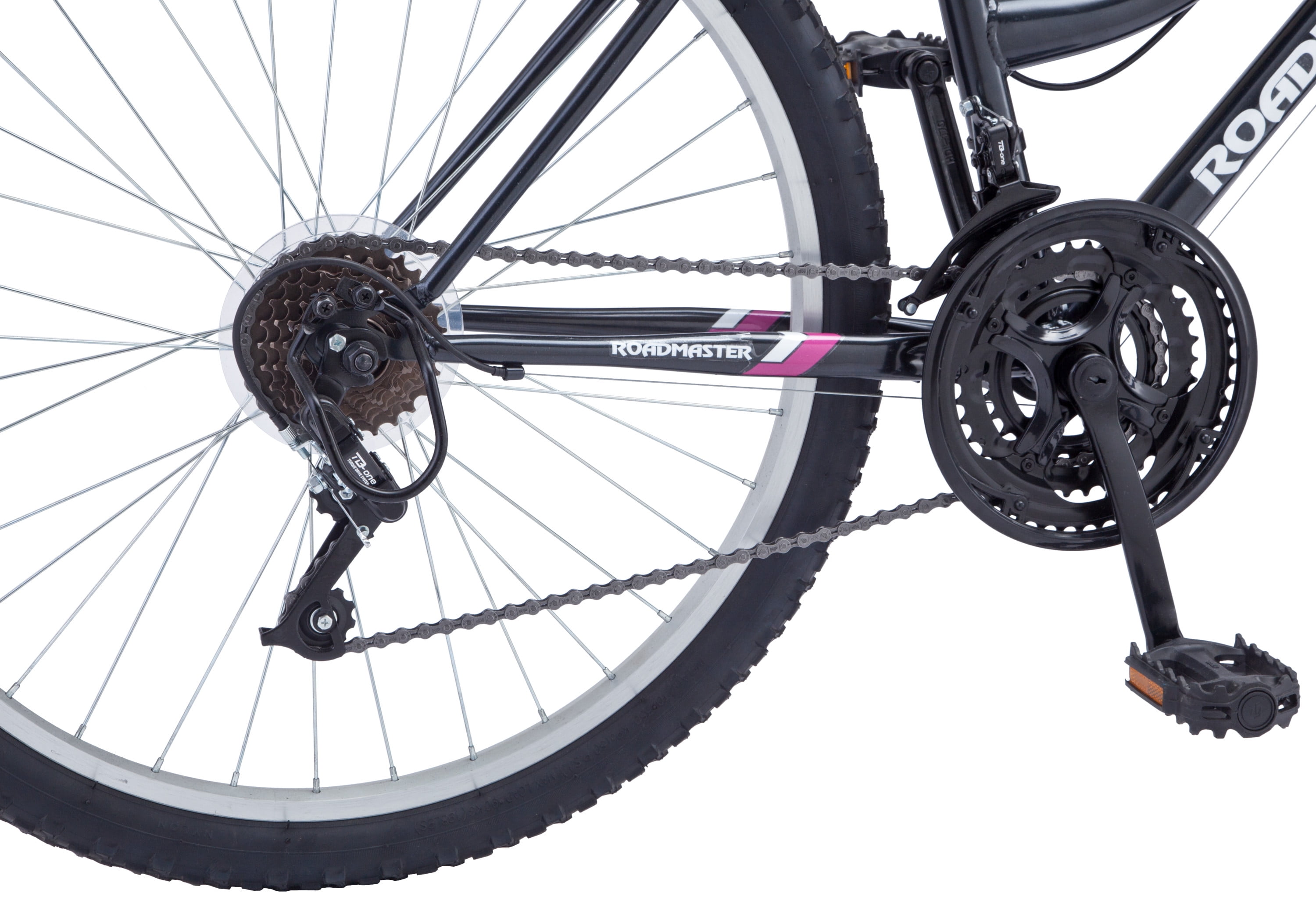 roadmaster granite peak women's mountain bicycle 26 wheels white