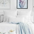 thumbnail image 5 of Empyrean Bedding  Throw Pillow Insert - Cotton Blend Outer Shell Decorative Pillows (Pack of 2) 22" x 22", 5 of 6