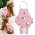 thumbnail image 2 of Qyaukm Washable Dog Diaper for Females Size XL, Reusable Sanitary Panties with Adjustable Suspender, Heat Cycle Underwear for Small Medium Dogs, 2 of 9