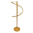 thumbnail image 5 of Shangmakel Spiral Rotating Garment Rack Floor-Standing Display Clothes Shelf Adj Gold, 5 of 9