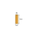 thumbnail image 2 of M3x15mm Round Aluminum Standoff Column Spacer Female Golden Tone for FPV Quadcopter RC Multirotors Parts DIY 15 Pcs, 2 of 5