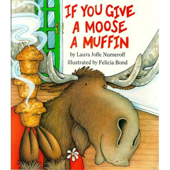 If You Give A Moose A Muffin (Oversized)