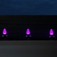 thumbnail image 5 of OptiCore C7 Shatterproof Purple LED Christmas Lights Replacement Bulbs, Pack of 25, 0.84W, E12 Candelabra Base, 5 of 5