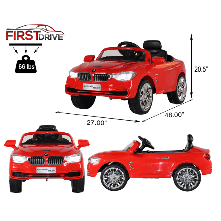 Bmw 4 series kid car 12v new arrivals
