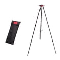 thumbnail image 3 of SHINYPASING 1Set Sturdy Three Leg Black Campfire Bracket for Hanging Pot and Outdoor Cooking, 3 of 7