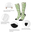 thumbnail image 6 of Haiem Cute Frog Socks, Funny Novelty Crazy Design Cotton Socks Sports Socks Knee High Socks For Men, Women,1Pairs - Gift For Working Friends, 6 of 9