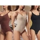 thumbnail image 1 of Body de 3 piezas para mujer, moldeador de cuerpo completo, mono con tirantes ajustables, camisola, ropa interior esculpida, tops cómodos sin costuras, XXL, 1 of 8