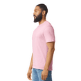 thumbnail image 3 of Gildan Softstyle T-Shirt, Men's Crewneck Tee for Arts and Craft, 100 Ring-Spun Cotton, Light Pink, M, 3 of 5
