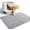 Grey, variant on Litter Mat, 24"x20" Litter Mat with Litter Lock Mesh, Soft Litter Mat Litter Trapping Mat, Easy to Clean, Non-Slip, Water Resistant, Litter Free Floors, Grey