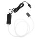 thumbnail image 1 of Aireador de piedra silencioso con disco de burbujas de aire USB pequeño para acuario, pecera, estanque, bomba, manguera de oxígeno hidropónico, color negro, 1 of 7