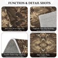 thumbnail image 5 of IsecretJoy Washable Kitchen Rugs Sets of 3, Non Slip Kitchen Mats for Floor Waterproof & Stain Resistant Runner Rug for Kitchen, Laundry Room, Hallway, 5 of 11