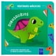 thumbnail image 1 of Libro infantil con ventanas: Ventanas mágicas: Dinosaurios, 1 of 2