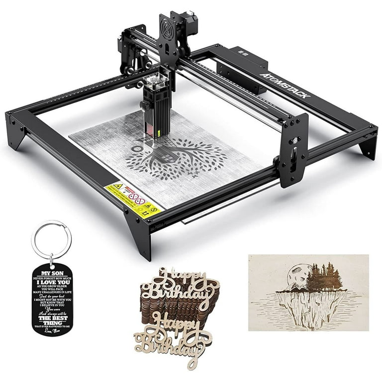 ATOMSTACK A10 Pro 50W Laser Engraver, 10W Optical Power Compressed