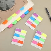 sixwipe 8 Pack 960 Pcs Sticky Index Tabs, Colored Book Sticky Tabs for Notebooks, Repositionable Page Tabs for Notebooks File Classification