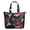 Black-31, variant on Retro Ethnic Floral Abstract Print Carry-On - Perfect for Moms on the Go