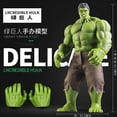 thumbnail image 1 of Figuras de acción de Marvel Hulk de 42CM, personajes de Anime, adornos de escritorio, muñeco grande de Hulk, modelo de colección para niño, juguetes, regalo de cumpleaños, 1 of 4