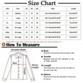 thumbnail image 3 of Somuwie Clearance Unisex Love Heart Printed Hooded Heated Vest Zipper Pocket Top Cotton Jacket, 3 of 6