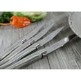 thumbnail image 5 of French Home Set of 4 Laguiole Connoisseur Stainless Steel Steak Knives - Silver, 5 of 5
