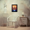 thumbnail image 4 of Roberts, Karin 11x14 Black Modern Framed Museum Art Print Titled - Cosmic Tiger, 4 of 5