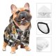 thumbnail image 3 of Fotbe Cute Dog Sudadera con Estampado para Perros Pequeños – Suéter con Capucha para Mascotas, Tela Suave de Forro Polar con Bolsillo-XX-Large, 3 of 7
