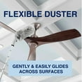 thumbnail image 3 of Bona High Performance Dusting System - 1 Extendable Handle, 3 Disposable Dusters, 1 Reusable Duster, & 1 Storage Bag - Extendable Dusting Kit, 3 of 6