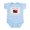 Sky Blue, variant on CafePress - Daddy's Little Papua New Guinean Princess Infant B - Baby Light Bodysuit, Size Newborn - 24 Months