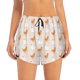 thumbnail image 2 of Balery Funny Chicken Pantalones cortos deportivos para mujer con forro y dos bolsillos, elásticos, para entrenamiento, gimnasio, yoga-Medium, 2 of 7