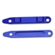 thumbnail image 5 of Barra de repuesto resistente para riel de techo de aleación de aluminio, accesorio para piezas de coche RC Azul, 5 of 9