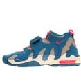 thumbnail image 3 of Nike Air DT Max '96 Mens Shoes Military Blue/Laser Crimson-Wolf Grey-White 616502-400, 3 of 6