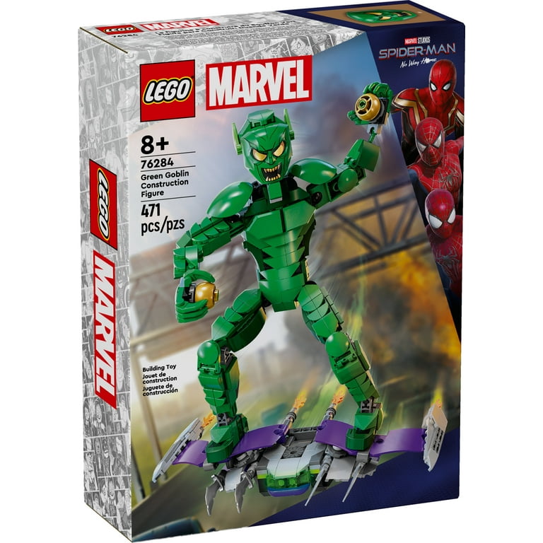 Green Goblin Consturction Figure Green Goblin Consturction Figure