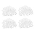 thumbnail image 1 of 400 Piezas de Decoración para Muebles para El Hogar, Cubierta de Perforación de Agujero de Plástico Blanco de 5 mm, 1 of 4