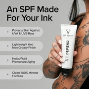 Mad Rabbit Defend SPF 30 Tattoo Sunscreen, Anti-Aging, 3.4 oz