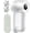 White, variant on VoluVibe Fabric Shaver Rechargeable, 2-in-1 Electric Fabric Shaver & Lint Remover, 3-Speed LED Digital Display Sweater Defuzzer for Clothes, Furniture, Couch - Removes Lint, Hairball, Fuzz - Black