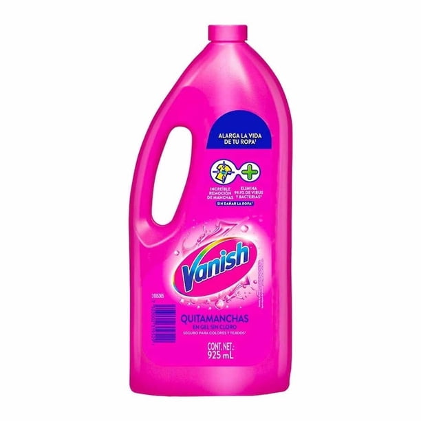Quitamanchas Vanish multiusos líquido para ropa de color 925 ml