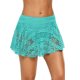 thumbnail image 1 of Wosthever de natación de encaje de verano para mujer, bragas triangulares integradas de buena elasticidad, traje de baño en forma de A de Deportes acuáticos Verde S, 1 of 6