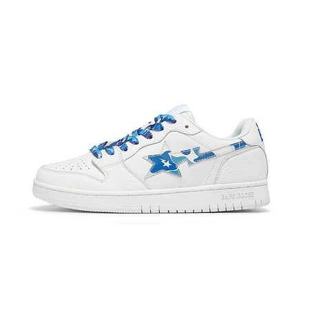 

BAPE Sneakers Low-top SB Casual Shoes for men and women DUNK Sports Shoes Trendy Couple Skateboard Shoes 36