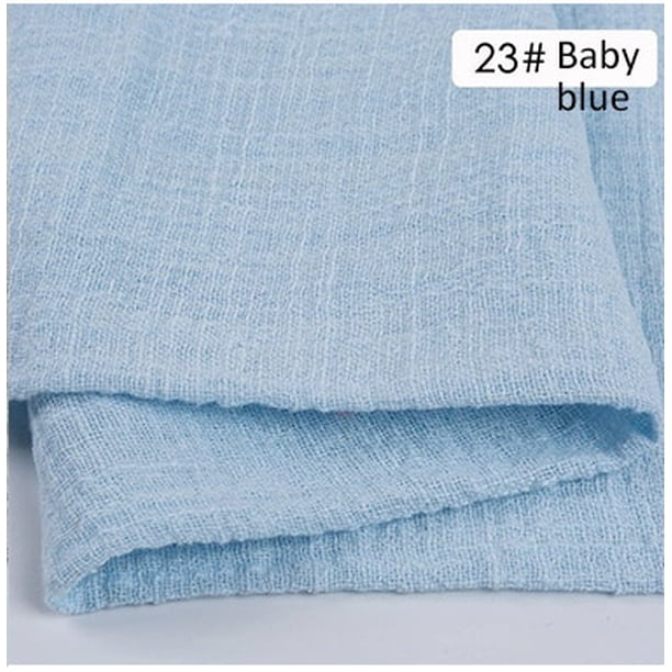 Decoración de mesa de comedor, conjunto de mantel oxidado, decoración de boda, gasa de algodón, servilletas azules polvorientas, toallas, caminos de mesa de regalo Tan Jianjun unisex