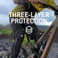 thumbnail image 2 of Protector de espinilleras G-Form Pro-Rugged 2, cómodo, negro para jóvenes, 2 of 6