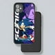 thumbnail image 5 of Funda de teléfono con dibujos animados de anime S-Sonics Hedgehog, parte trasera transparente mate para iPhone 15, 14, 13, 12, 11 Pro Max, X, XR, XS, 8, SE, Mini Plus, 5 of 5