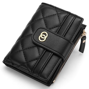 Gaekeao Women's Slim Bifold Leather Wallet