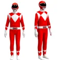 thumbnail image 3 of Disfraz de Powers Samurai Sentai Shinkenger Rangers para adultos y niños, superhéroe, cosplay, fiesta de cumpleaños de Halloween, mono, traje Zentai, 3 of 5
