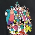 thumbnail image 3 of Mickey & Friends - Welcome Friends! - Women's Short Sleeve Graphic T-Shirt, 3 of 5