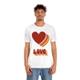 thumbnail image 4 of Retro Valentine's Day Shirt | 6 Colors | S-3XL, 4 of 10