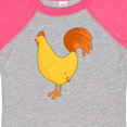thumbnail image 4 of Inktastic Cute Yellow Chicken Boys or Girls Baby Bodysuit, 4 of 5