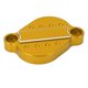 thumbnail image 1 of Motorcycle Engine Tappet Lifter Block Accent Cover T6063 Aluminum Alloy for CT125 Hunter Cub Trail 125 Monkey 125 Gold, 1 of 5
