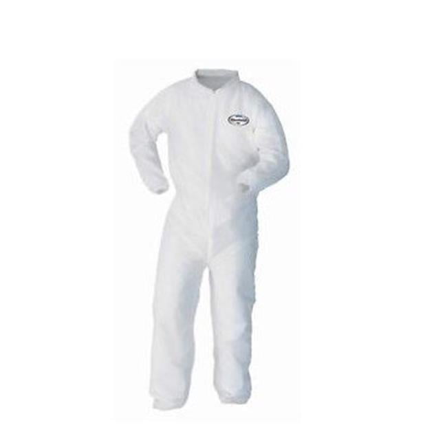 KleenGuard™ 44304 A40 Coveralls XL White 1 Suit 