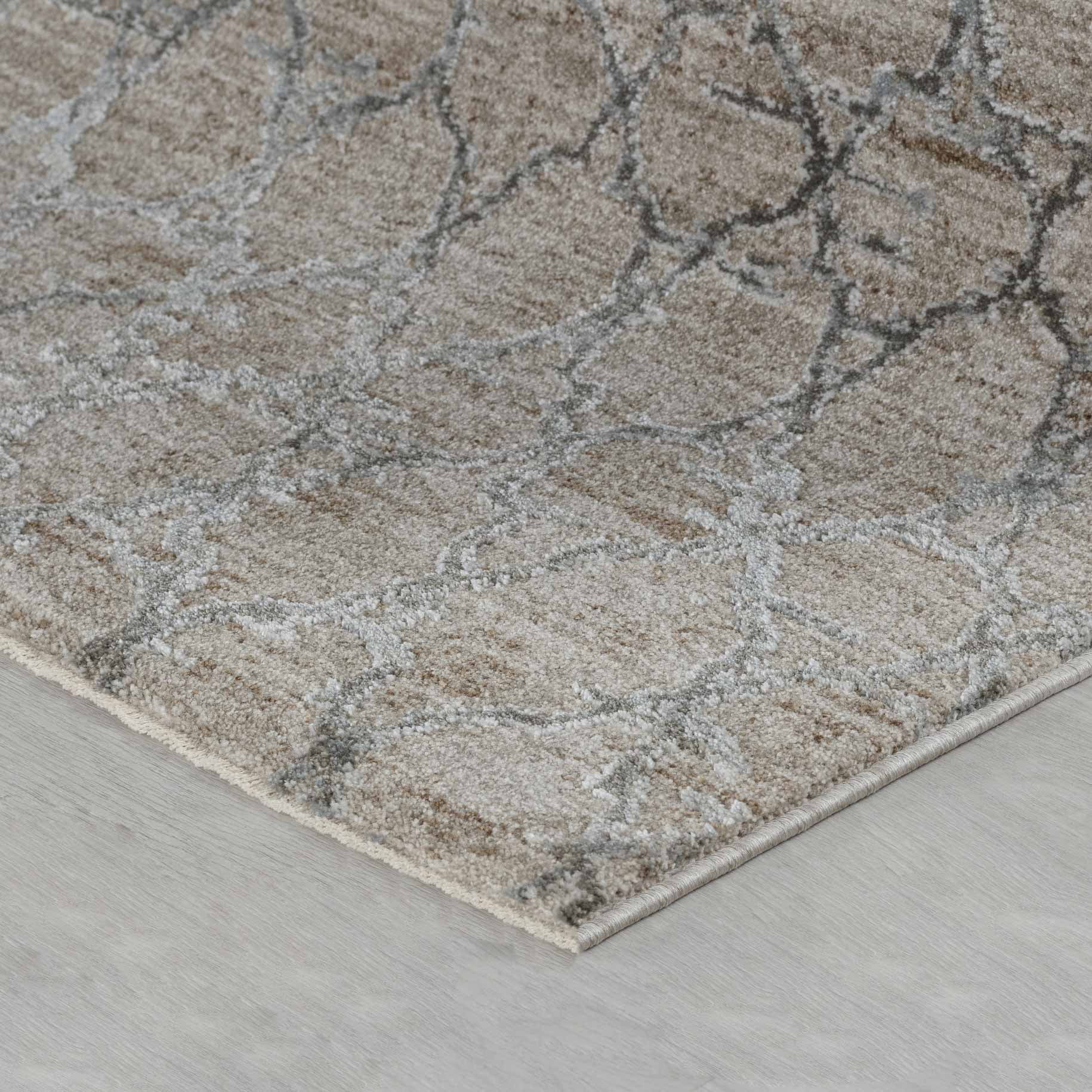 Rug Branch Melo Collection Modern Abstract Scandinavian Indoor Area Rug