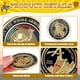 thumbnail image 3 of Moneda conmemorativa puesta sobre toda la armadura de Dios x60, 3 of 6